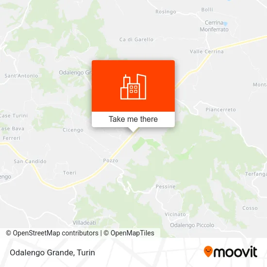 Odalengo Grande map