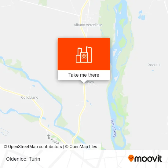 Oldenico map
