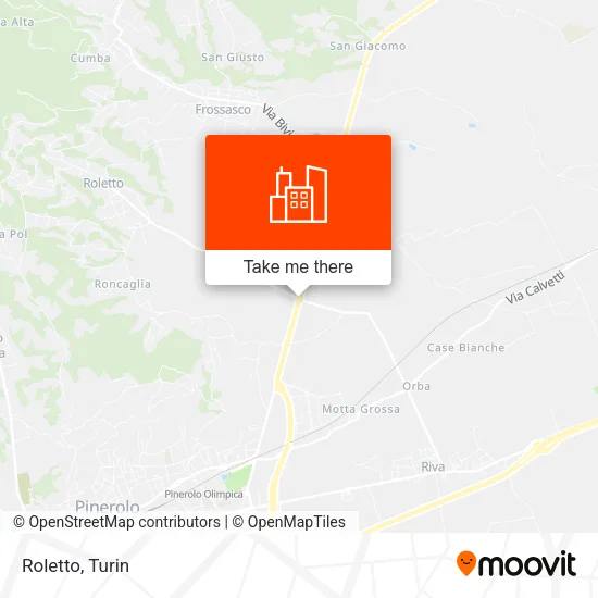 Roletto map