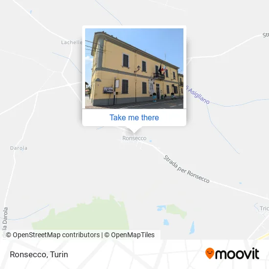 Ronsecco map