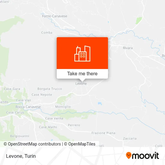 Levone map