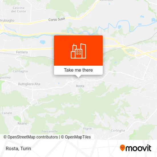 Rosta map