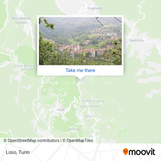 Lisio map