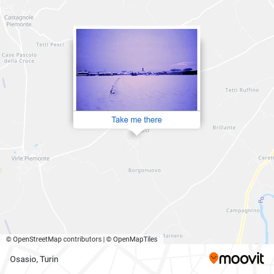 Osasio map