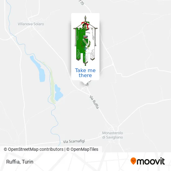 Ruffia map