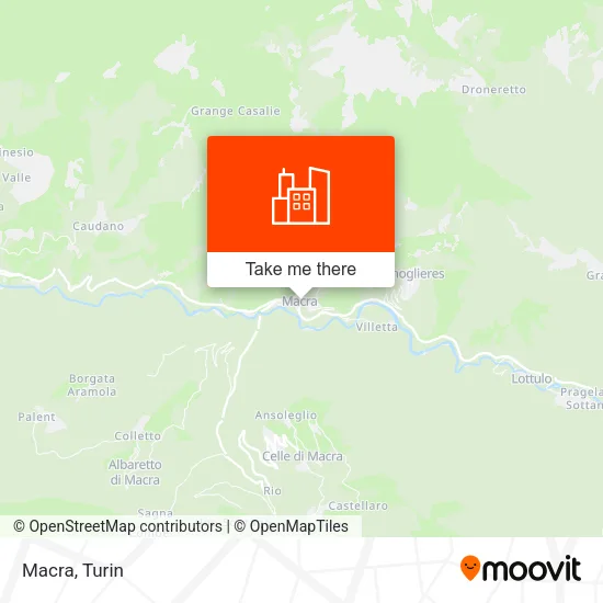 Macra map