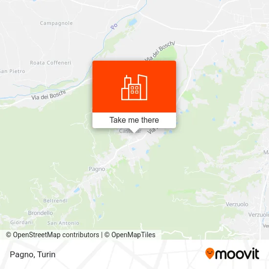 Pagno map