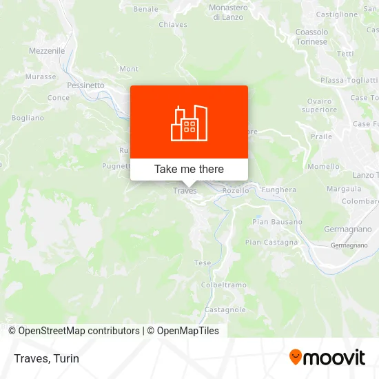 Traves map