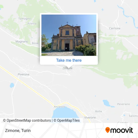 Zimone map