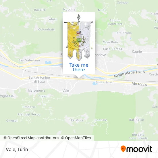Vaie map