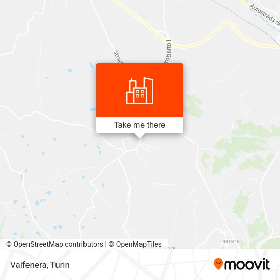 Valfenera map