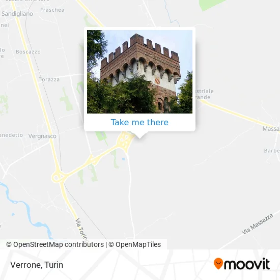Verrone map