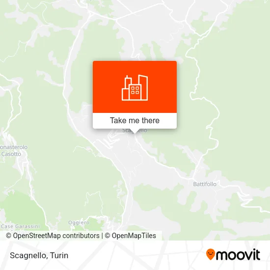 Scagnello map