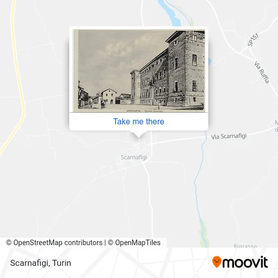 Scarnafigi map