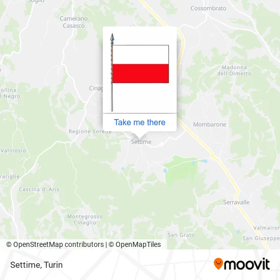 Settime map