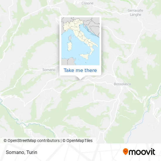 Somano map