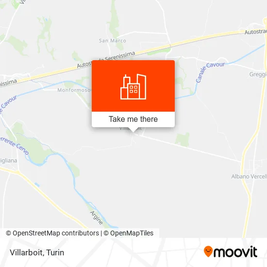 Villarboit map