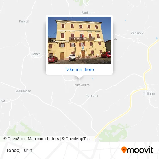 Tonco map