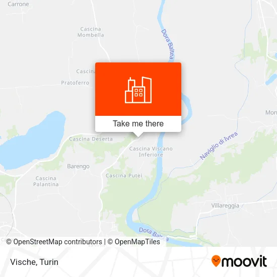 Vische map