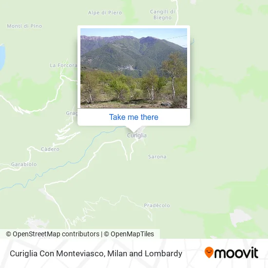 Curiglia Con Monteviasco map