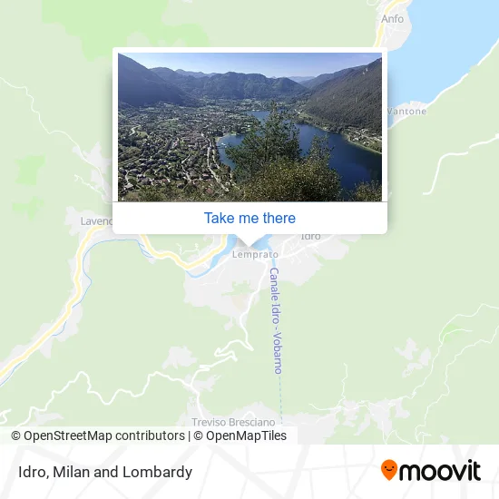 Idro map