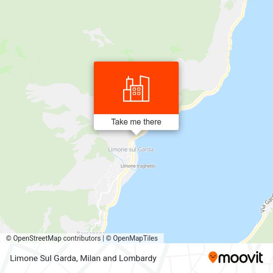 Limone Sul Garda map