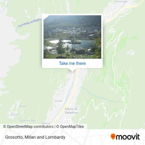 Grosotto map