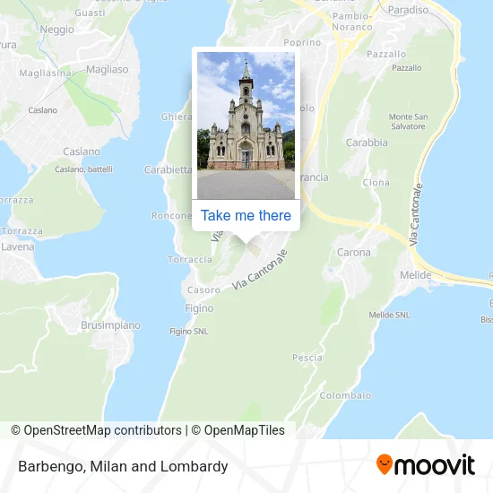 Barbengo map