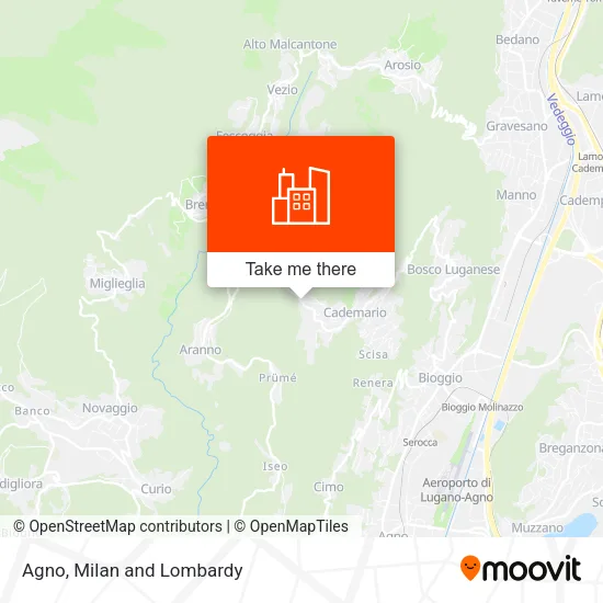 Agno map