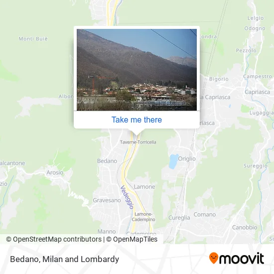 Bedano map
