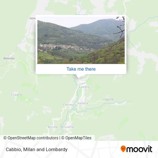 Cabbio map