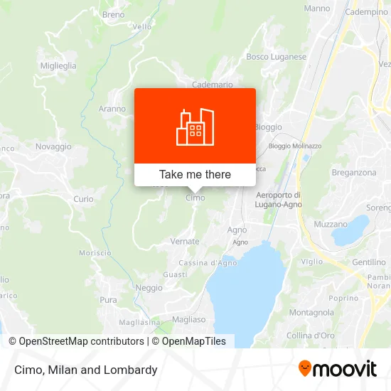 Cimo map