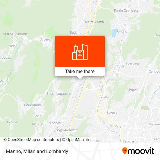 Manno map