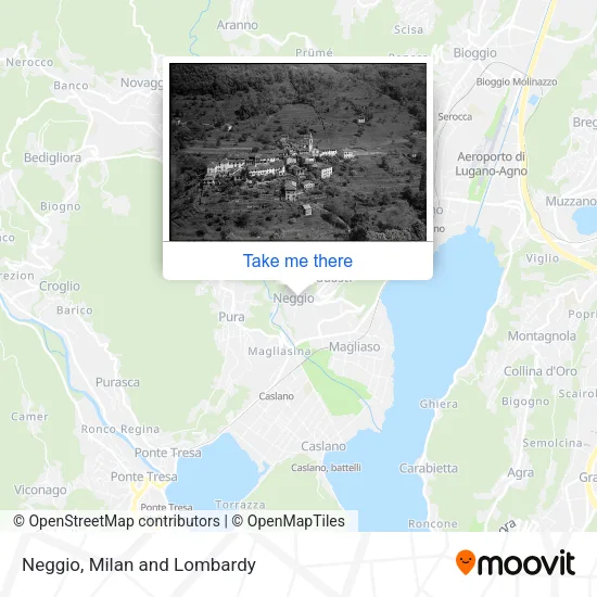 Neggio map