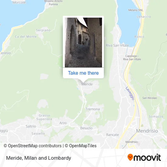 Meride map
