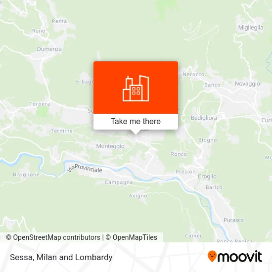 Sessa map
