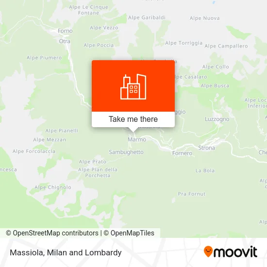 Massiola map