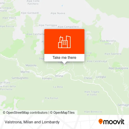 Valstrona map