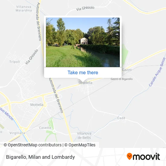 Bigarello map