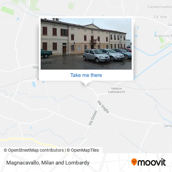 Magnacavallo map