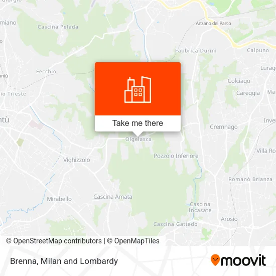 Brenna map
