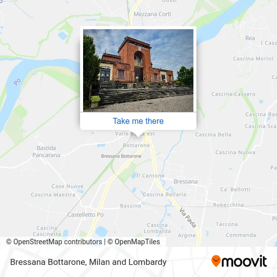 Bressana Bottarone map