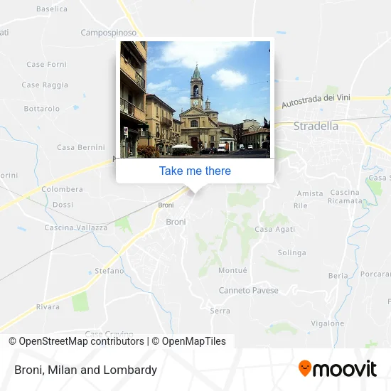 Broni map