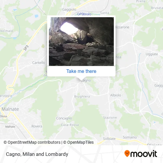 Cagno map