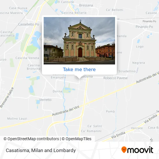Casatisma map