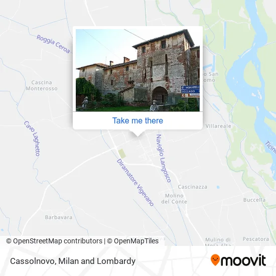 Cassolnovo map