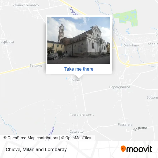 Chieve map