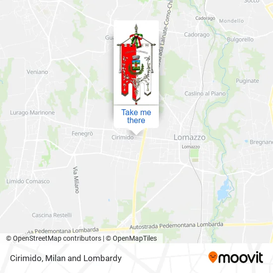 Cirimido map