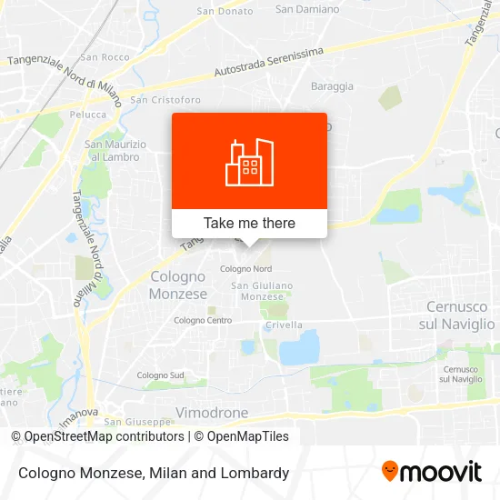 Cologno Monzese map
