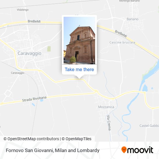 Fornovo San Giovanni map